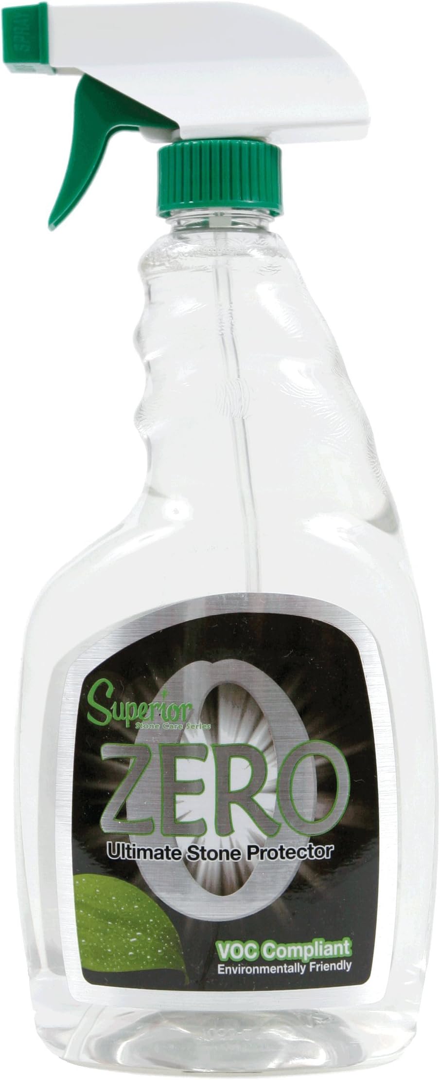 Superior ZERO Ultimate Stone Protector & Cleaner 24 oz. Spray Bottle with Fresh Scent