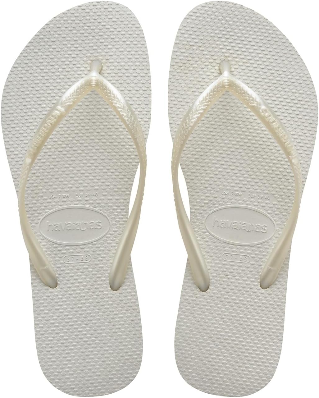 womens Slim Brasil Prep Flip-Flops