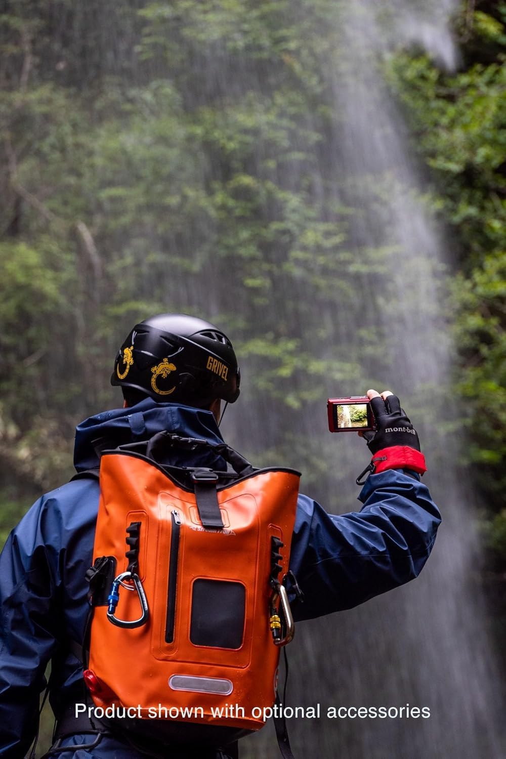 OM System Olympus Tough TG-7 Underwater Digital Camera (Red) 12MP BSI CMOS Sensor, Waterproof, Shockproof, Freezeproof, 4K Video, GPS, Field Sensor System, Compact Camera with Bag and 64GB Card