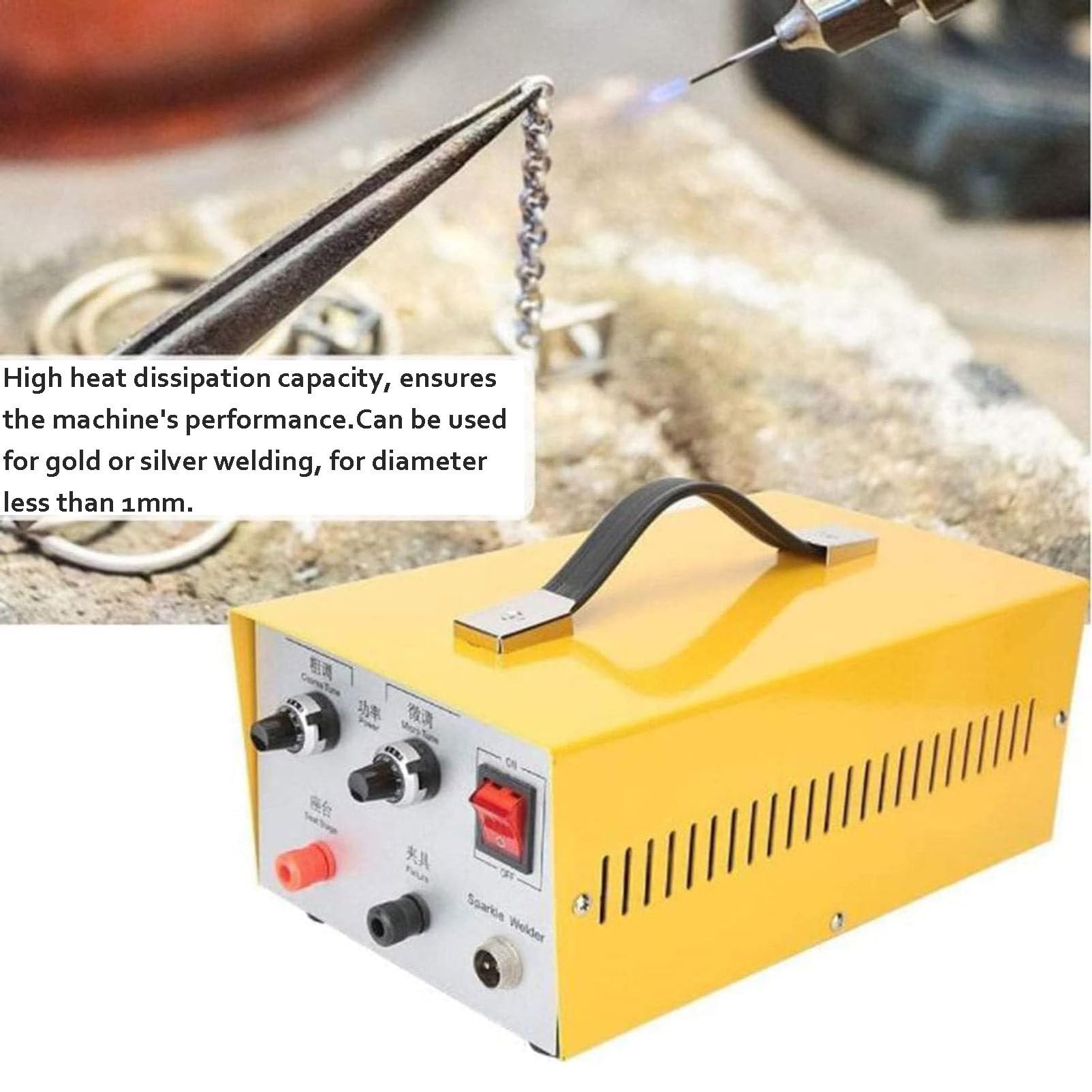 Stylo De Soudage Par Points, Machine-outil De Soudage Par Points En Plastique Pratique En Laiton, Pour Appareils électriques