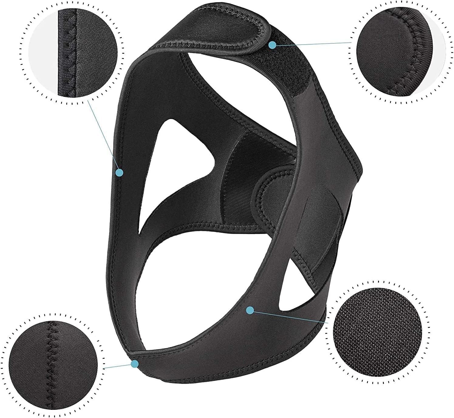 Anti snoring Devices Chin Strap [Upgraded 2022] - Advanced Solution Stop Snore Sleep for Women and Men : Home & Kitchen