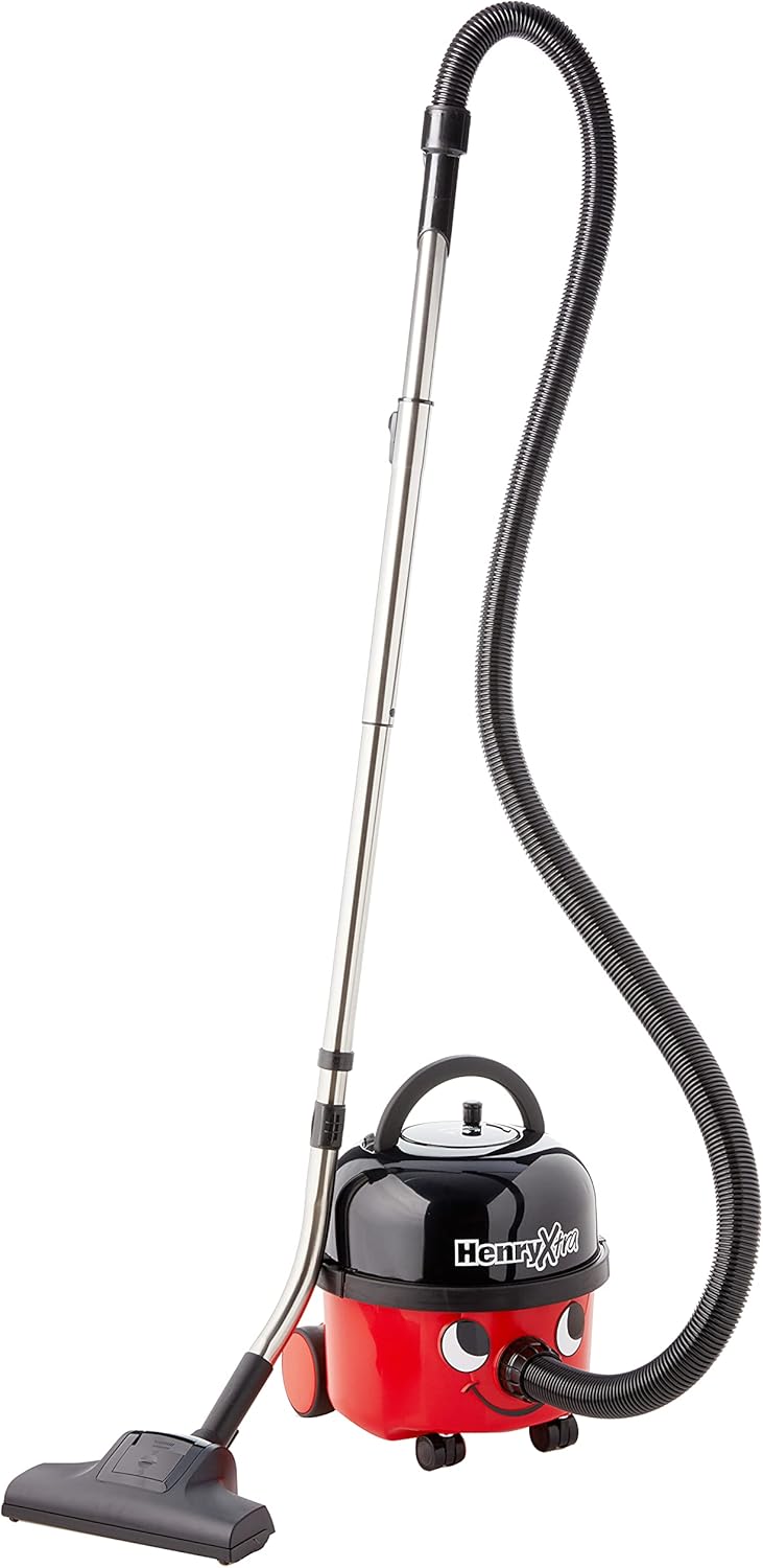 NaceCare Henry Extra with XST1 Kit, Red Canister Vacuums