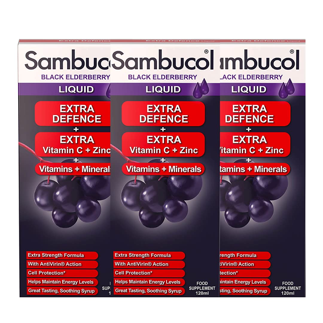 Sambucol | Extra Defence | 3 X 120ml