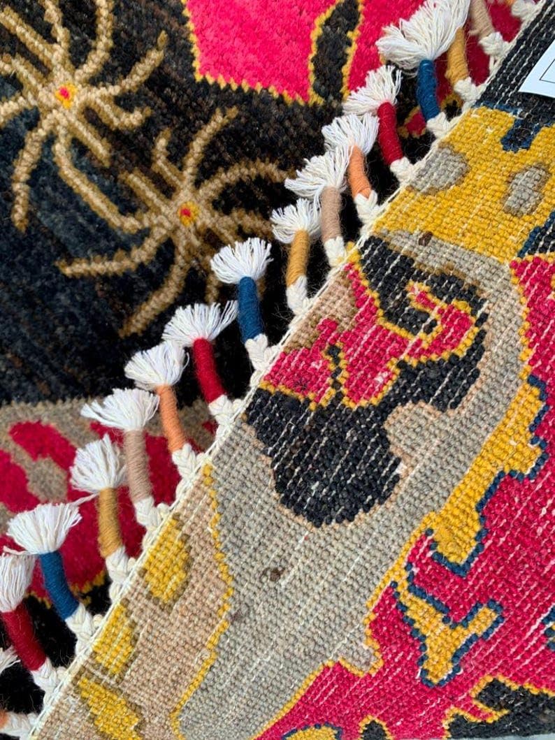 8x10 Afghan Chobi Rug Hand Knotted Modern Wool Area Home Decor Carpet 303 x 240 cm