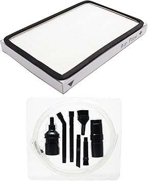 Upstart Battery HEPA Filter with Micro Vacuum Attachment Kit Replacement for Kenmore