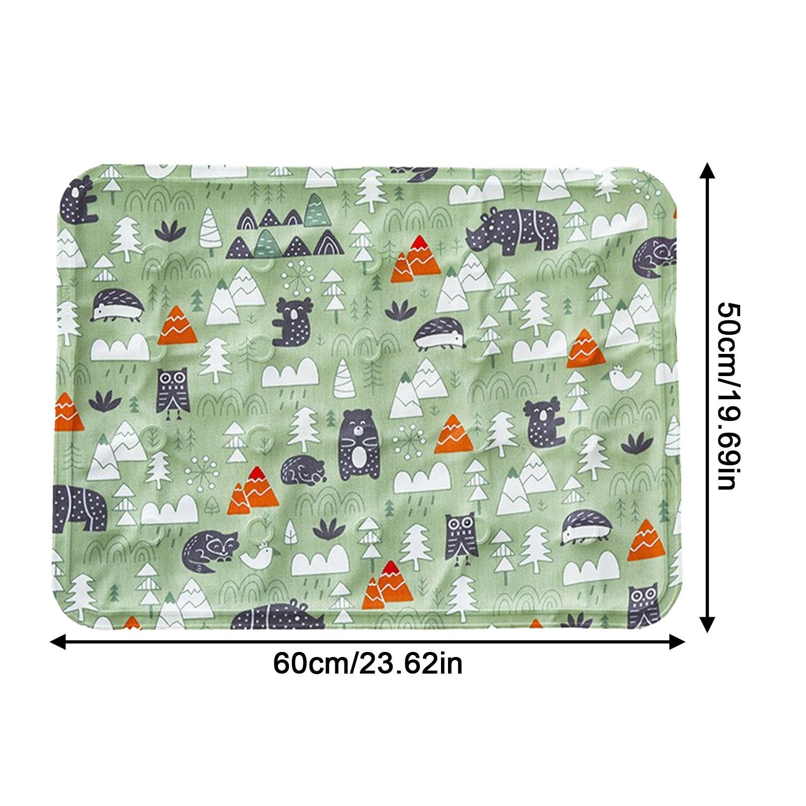 Kühlendes Hundebett 90x90cm - Rutschfeste Hundecouch Für Sofa & Auto