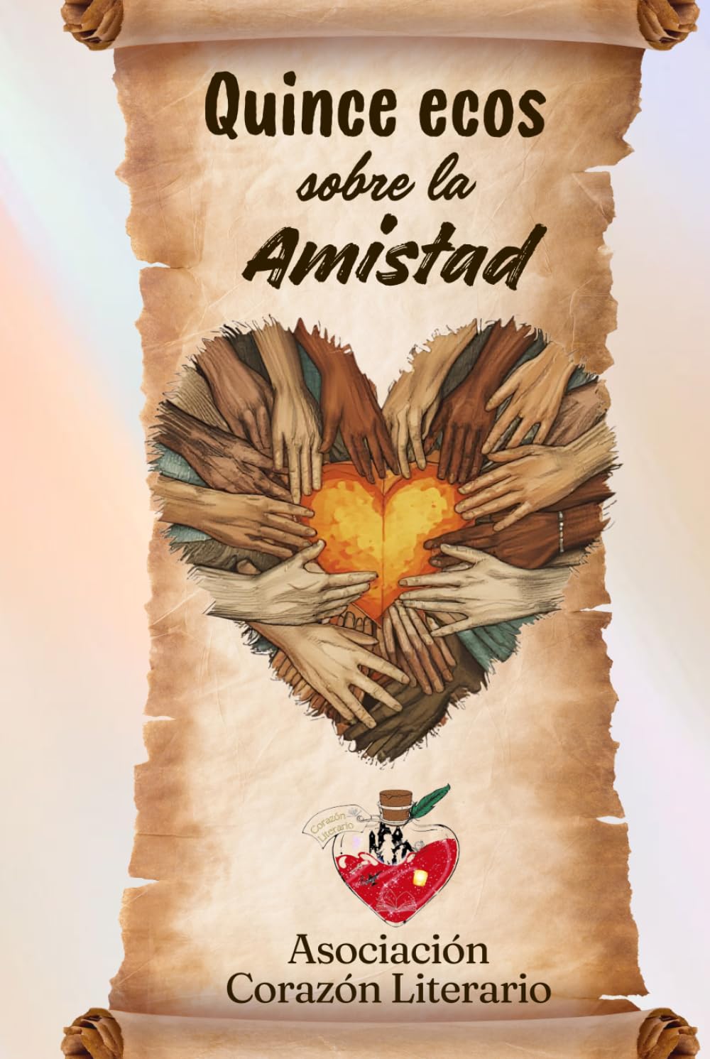 Quince ecos sobre la amistad: Antología de relatos
