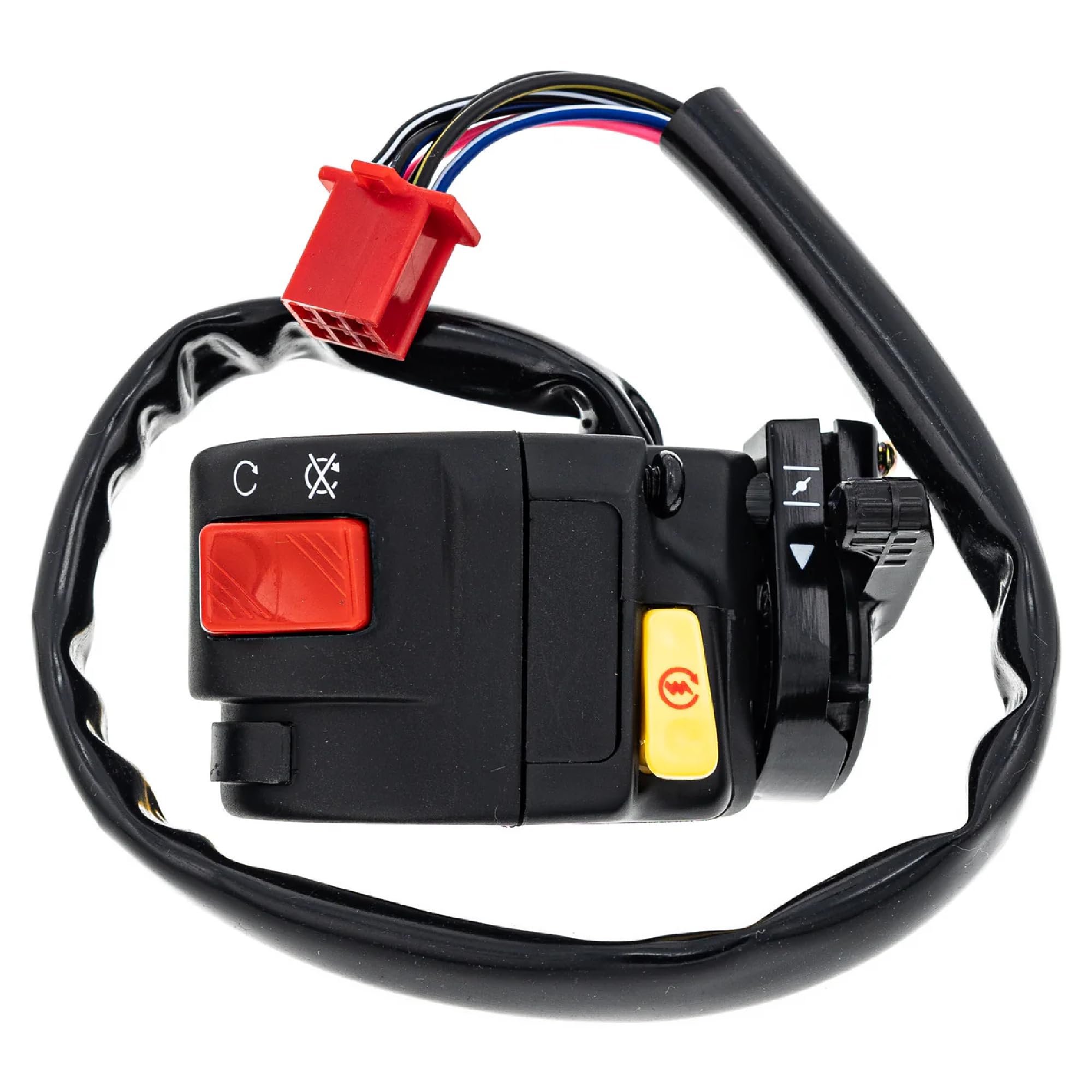 MOTOKU Ignition Key Switch For Polaris Sportsman 90 110 Predator 50 90 ...