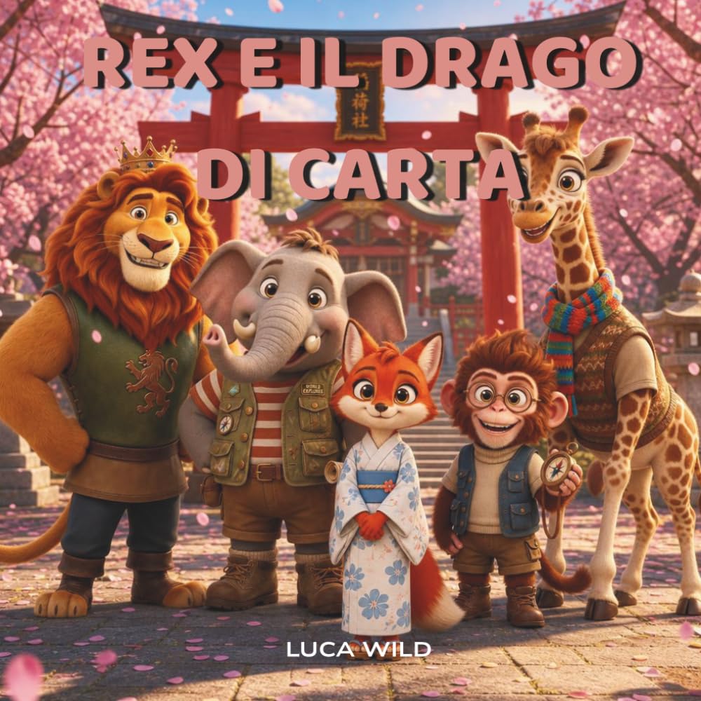 Rex e il Drago di Carta: Un'avventura in Giappone