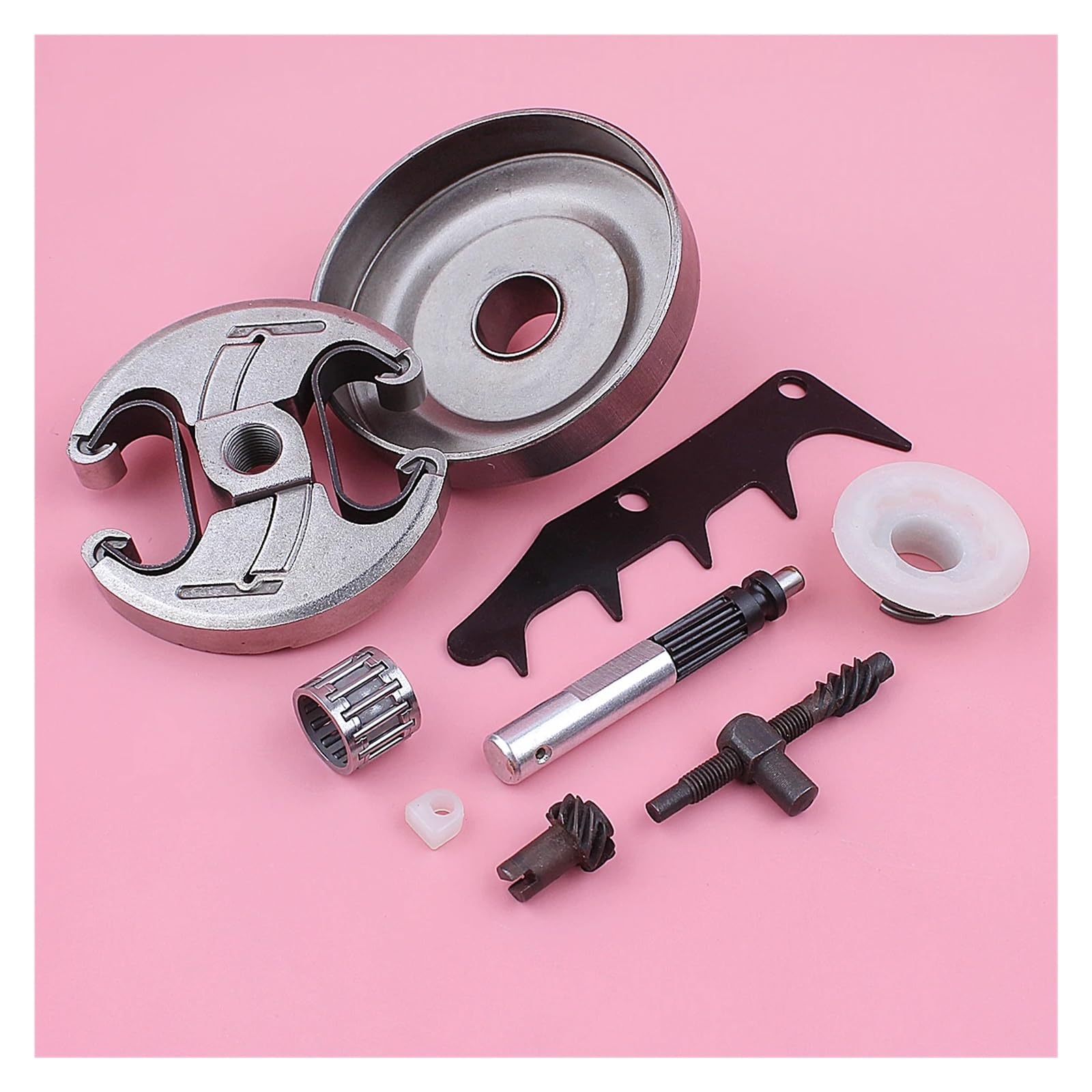 Tamburo Frizione .325 7T Adatto for Kit tendicatena Olio ingranaggio a Vite Senza fine 445 450 Pezzi di Ricambio for Motosega 578097901 503905901