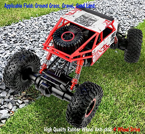 Click N’ Play 4WD Off Road Rock Crawler #TOP22