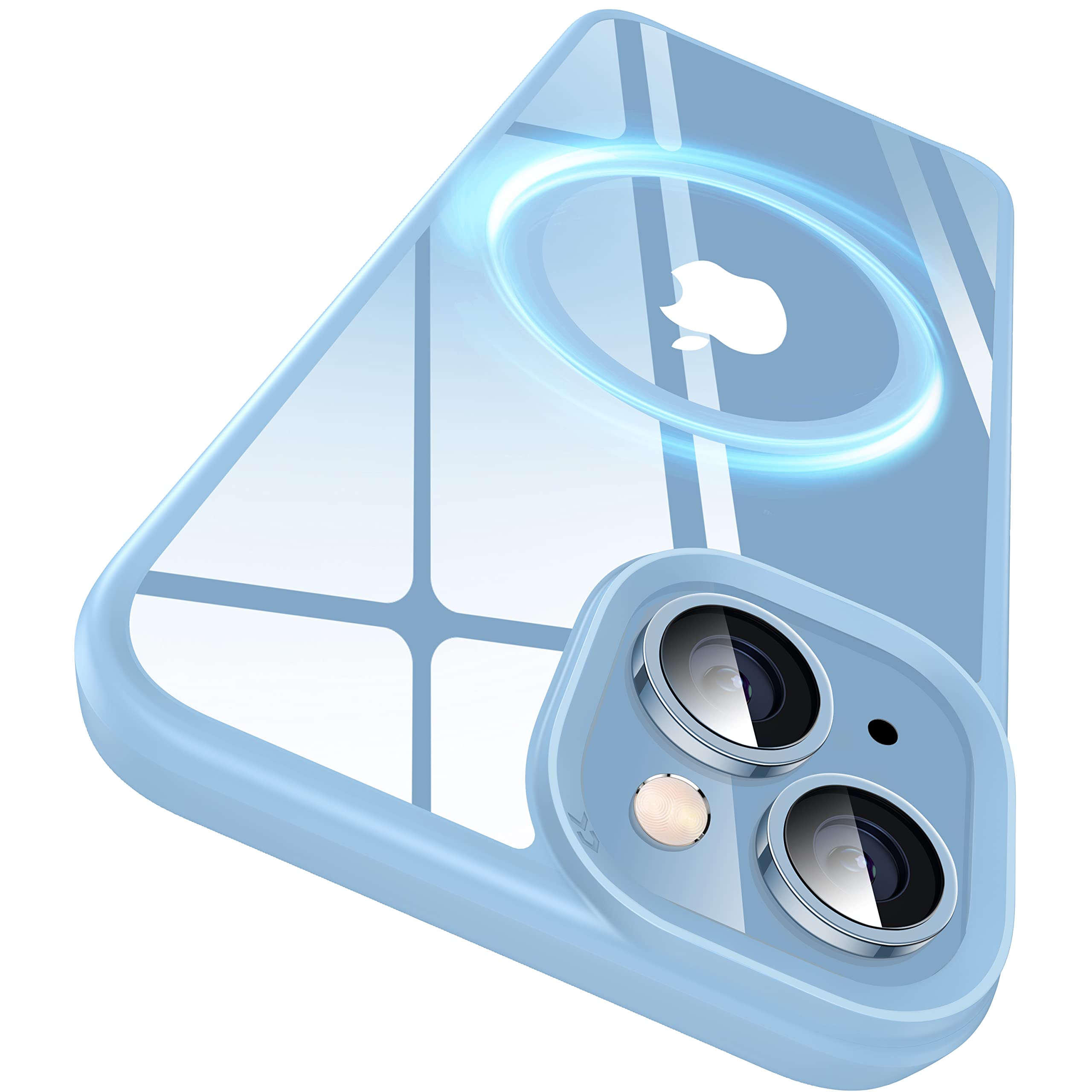 Amazon.co.jp: CASEKOO iPhone 14 Plus 用 ケース Magsafe対応 クリア