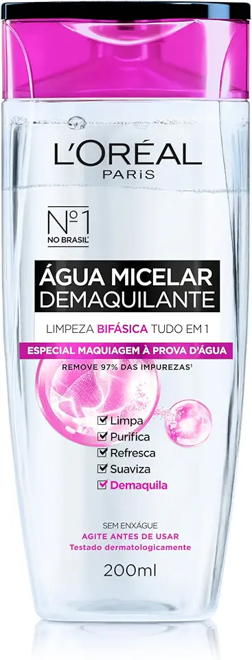 L'Oréal Paris Dermo Expertise Bifásica - Água Micelar 200ml