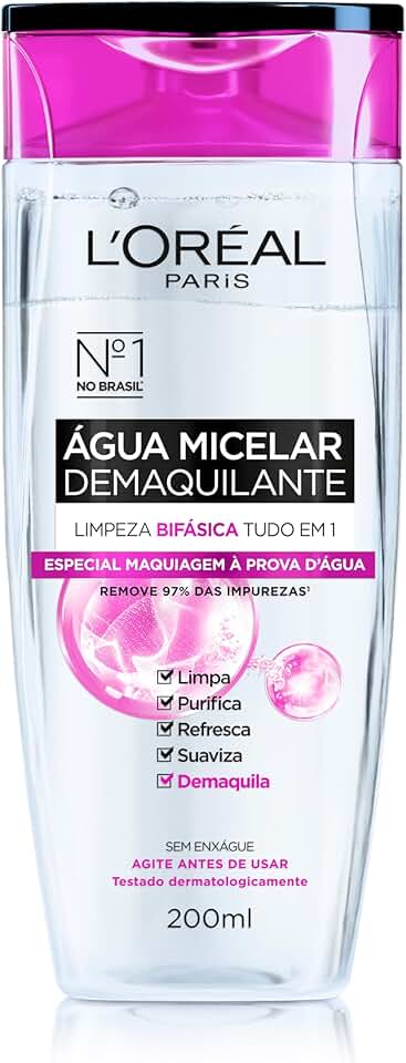 L'Oréal Paris Dermo Expertise Bifásica - Água Micelar 200ml