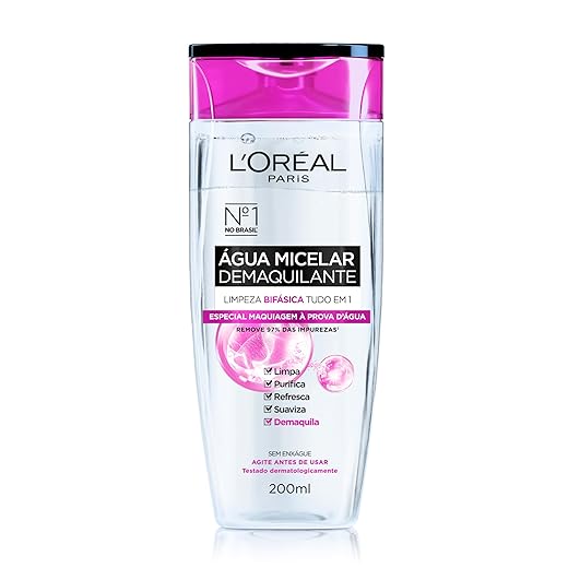 L'Oréal Paris Dermo Expertise Bifásica - Água Micelar 200ml