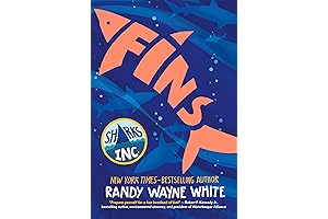 Fins: An enthralling novel that delves into the depths of a cutthroat business world