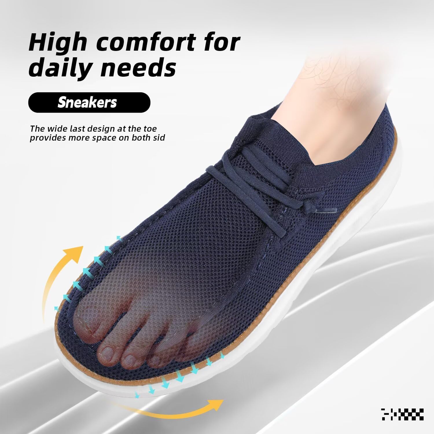 Mens Boat Loafers Slip-on Casual Mesh Walking Shoes Business Oxfords Sneakers Work Lightweight Comfortable Soft Sole