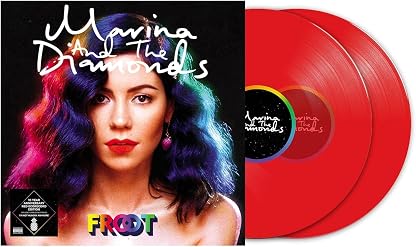 Marina - Froot [10 Year Anniversary EcoRecod Edition Red Vinyl] por Marina, capa do álbum