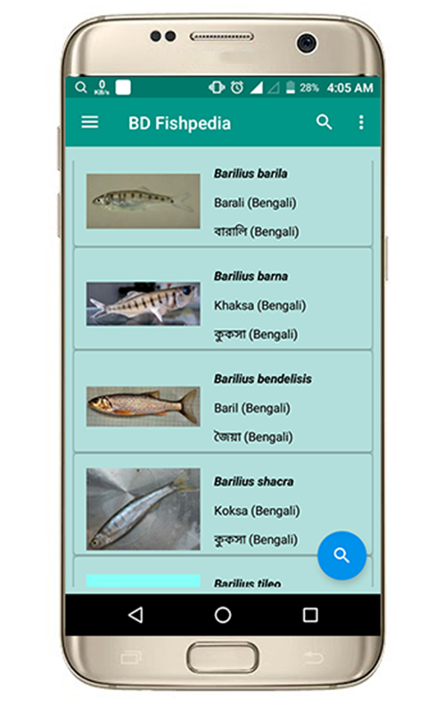 BD Fishpedia - App on Amazon Appstore