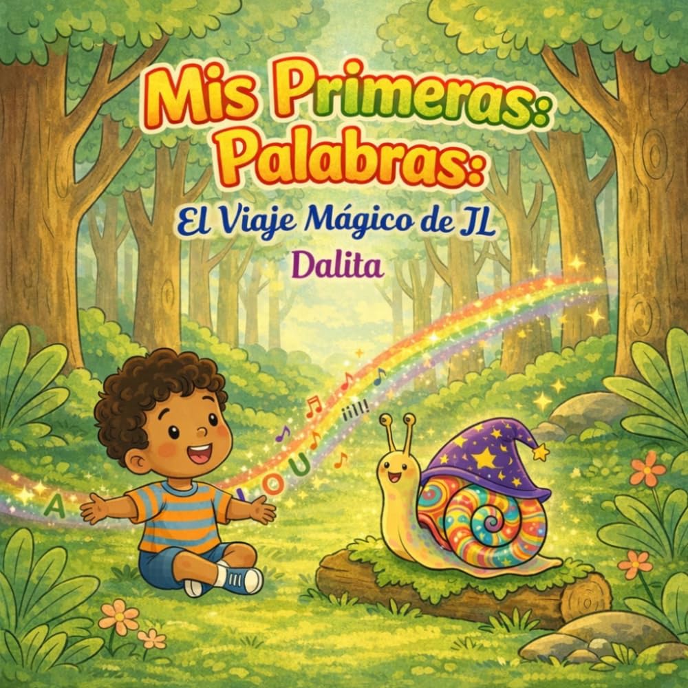 Mis Primeras Palabras: El Viaje Mágico de JL