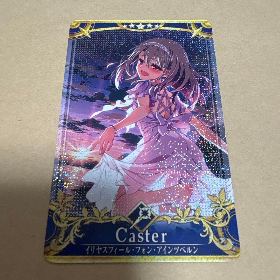 fgoアーケード イリヤ 再臨 フェイタル