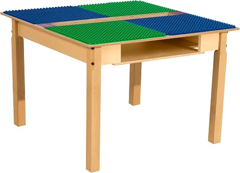 DUPLO Table with Trough and Shelf