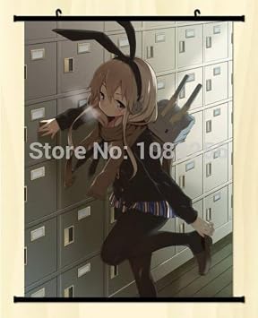 Anime family Game Anime Kantai Collection KAN Colle Shimakaze Home Decor Poster Wall Scroll