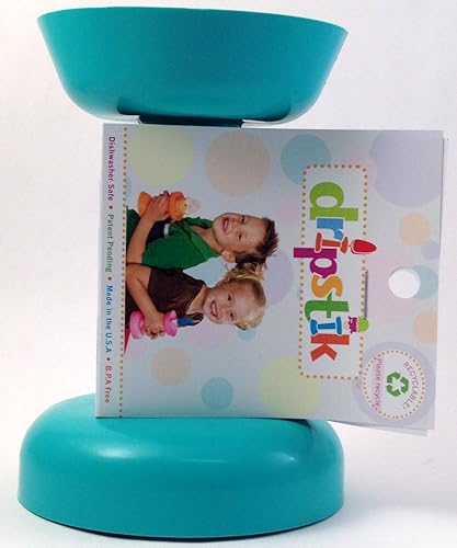 Dripstik Cono de helado sin desorden y soporte para golosinas congeladas también hace paletas de hielo (aguamarina)