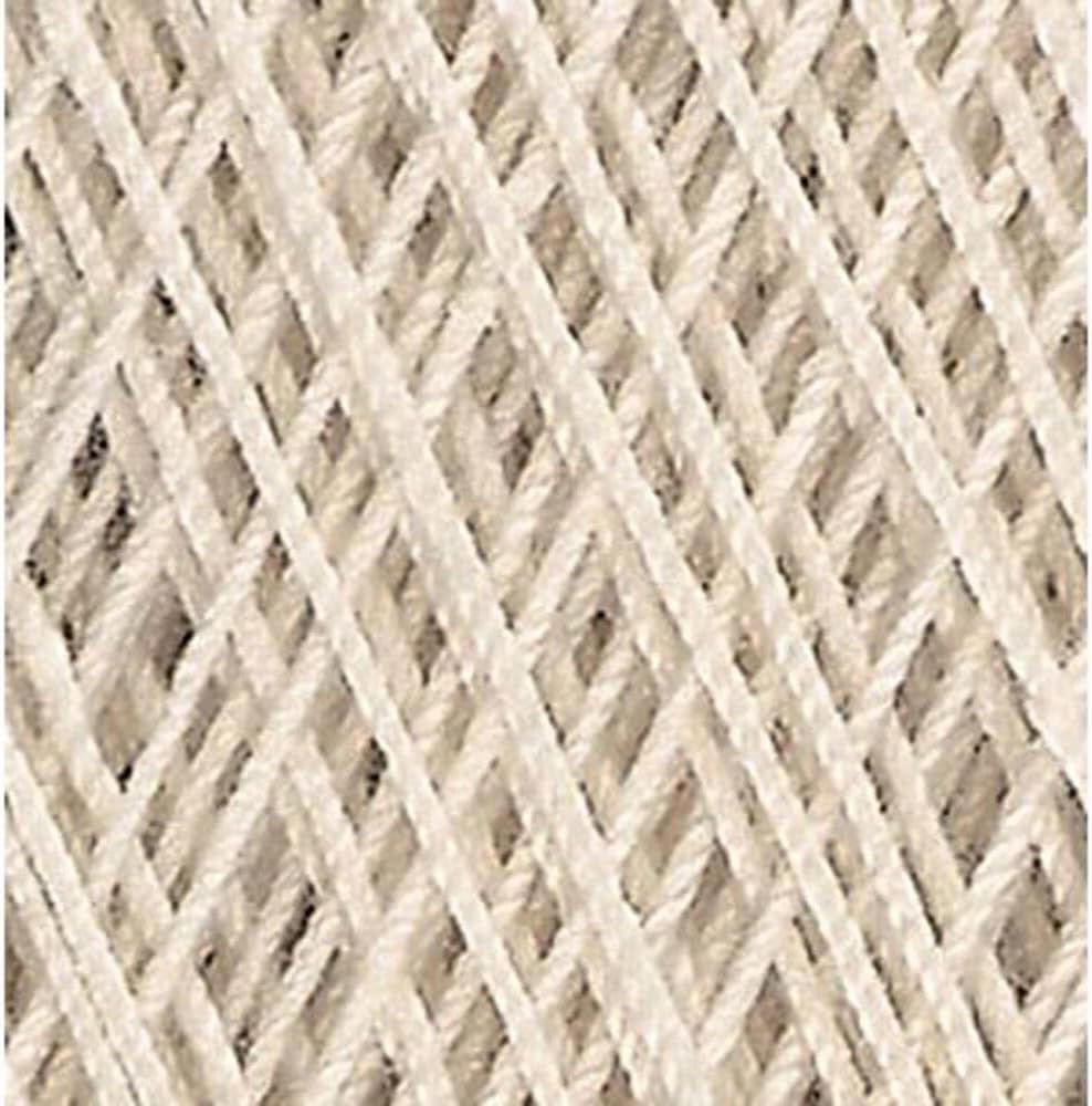 Red Heart Fine Crochet Thread, 20, Natural