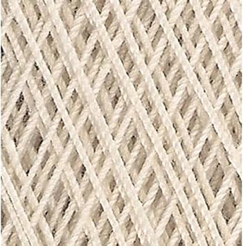 Red Heart Fine Crochet Thread, 20, Natural