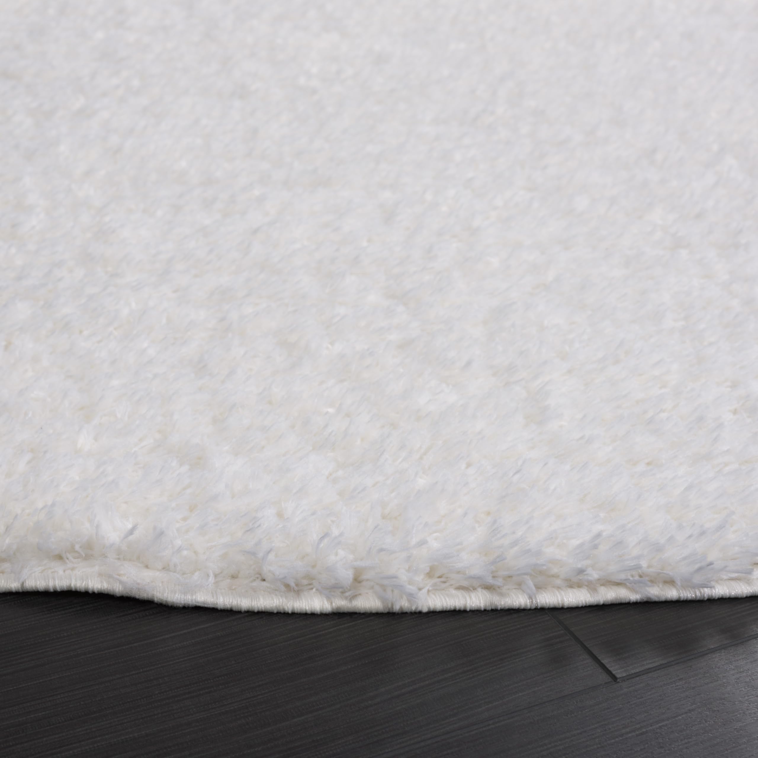 Safavieh Shaggy Rug for Living Room Dining Room Bedroom Tahoe Shag Collection High Pile Cream 3ft x 5ft, 152 x 91 cm (Rectangular) - Image 3