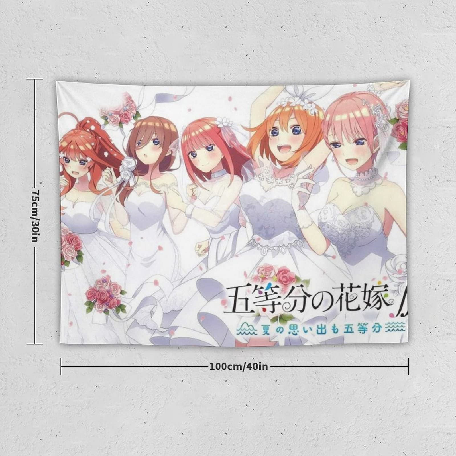 五等分の花嫁 五月 大当たり キャラ別タペストリー 5年間の思い出 