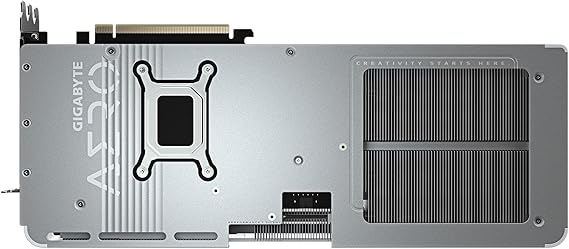 GIGABYTE GeForce RTX 5070 Ti AERO OC 16G Graphics Card, 16GB 256-bit GDDR7, PCIe 5.0, WINDFORCE Cooling System, GV-N507TAERO OC-16GD Video Card