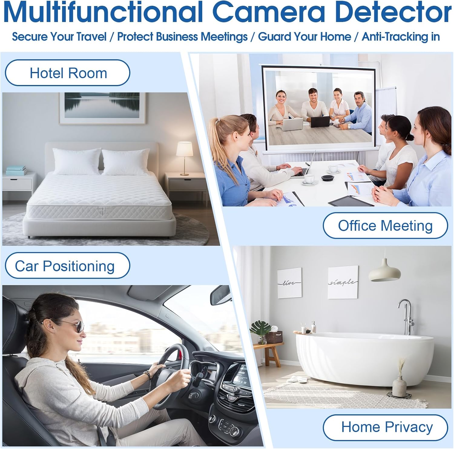 AI Hidden Camera Detector
