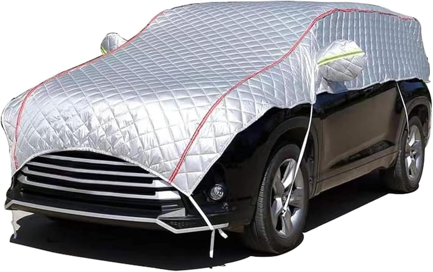 Hail Protector Car Cover for Honda CRV SUV 2017-2024, Thicken Hails Blankets Windshield Hail Protector Full Exterior Covers Snowproof Dustproof Outdoor Protective Exterior Accessories,A