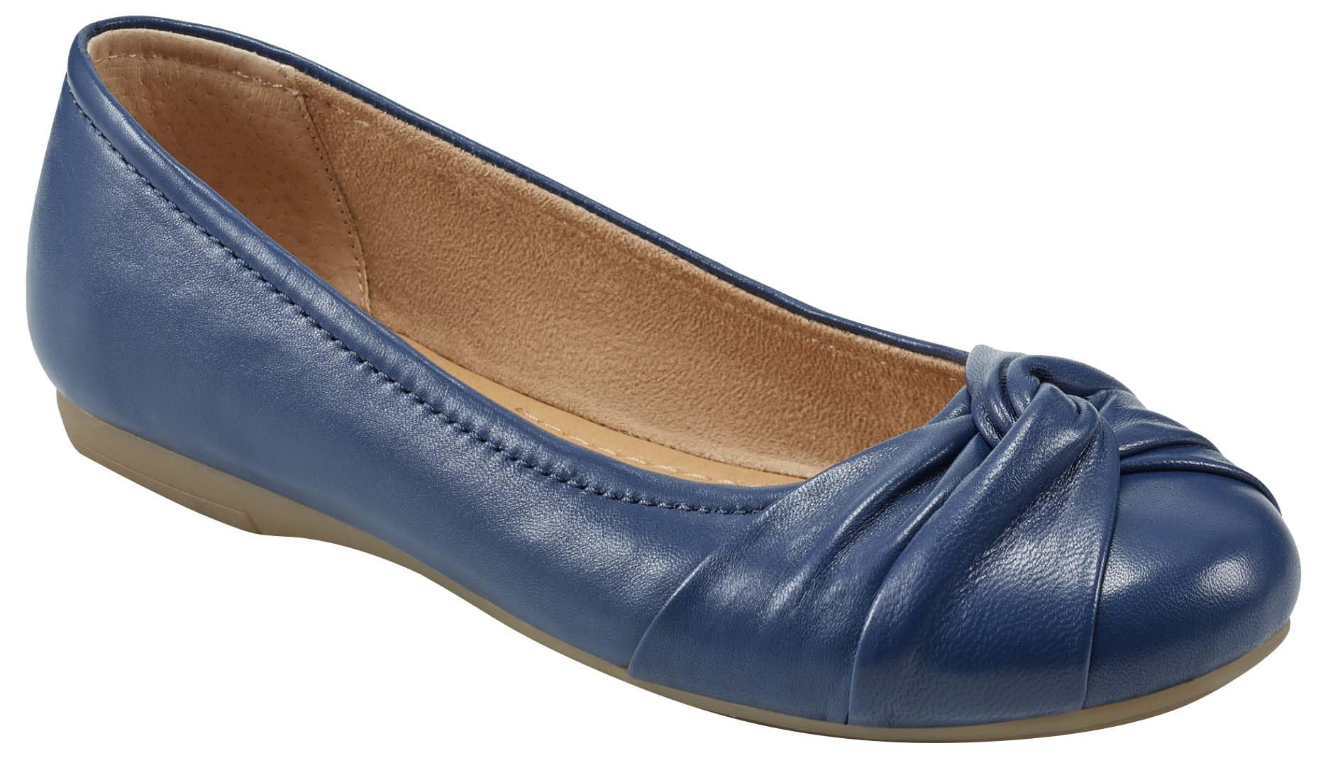 Ballerines Earth Femme Jacci bleues pour soulager vos pieds fatigués - 8