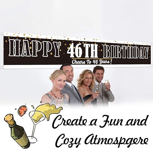 Miniatura 6 de Cartel de cumpleaños LINDGAR grande