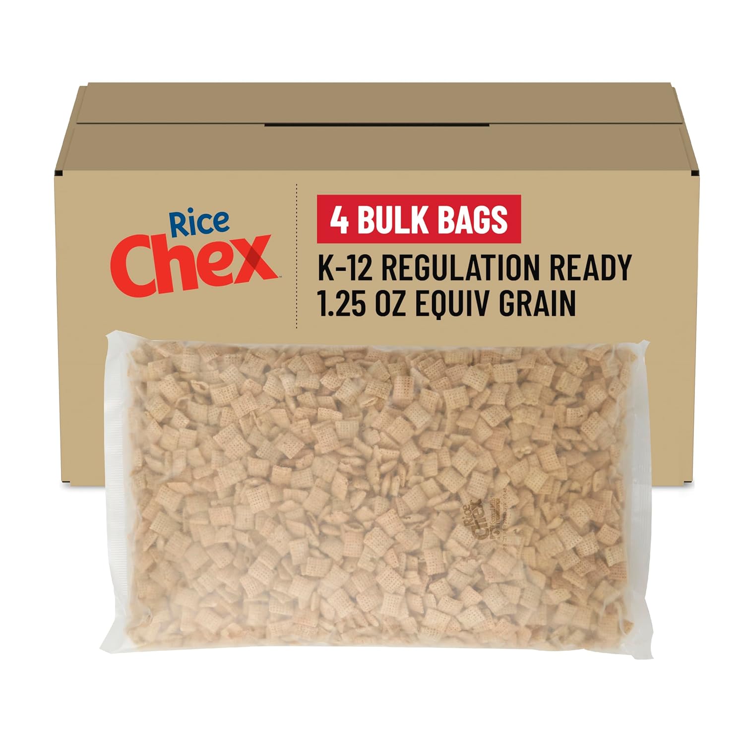 Rice Chex Cereal Bulkpak, 33 Oz (Pack of 4)