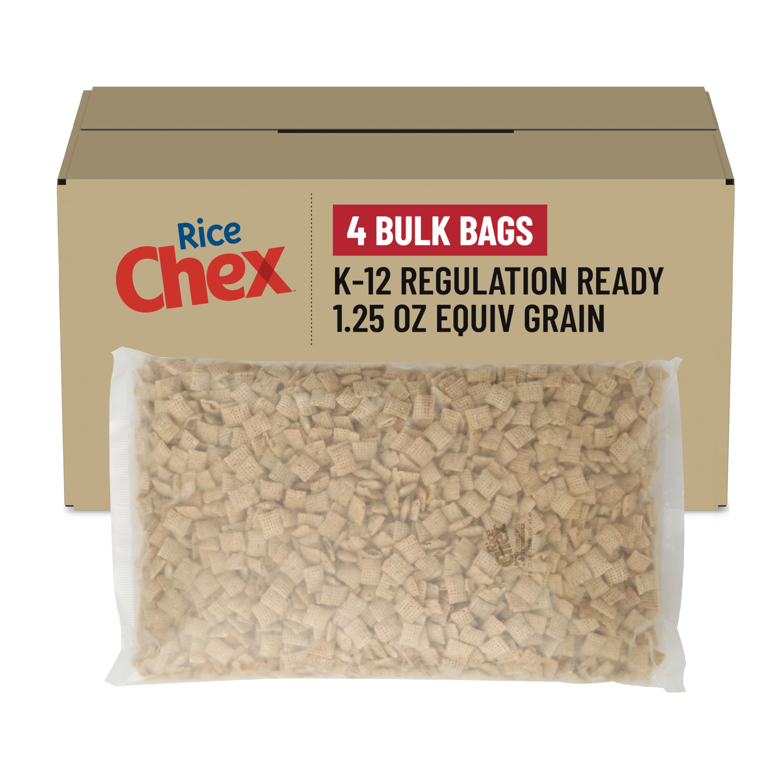 Rice Chex Cereal Bulkpak (4 ct) 33 oz