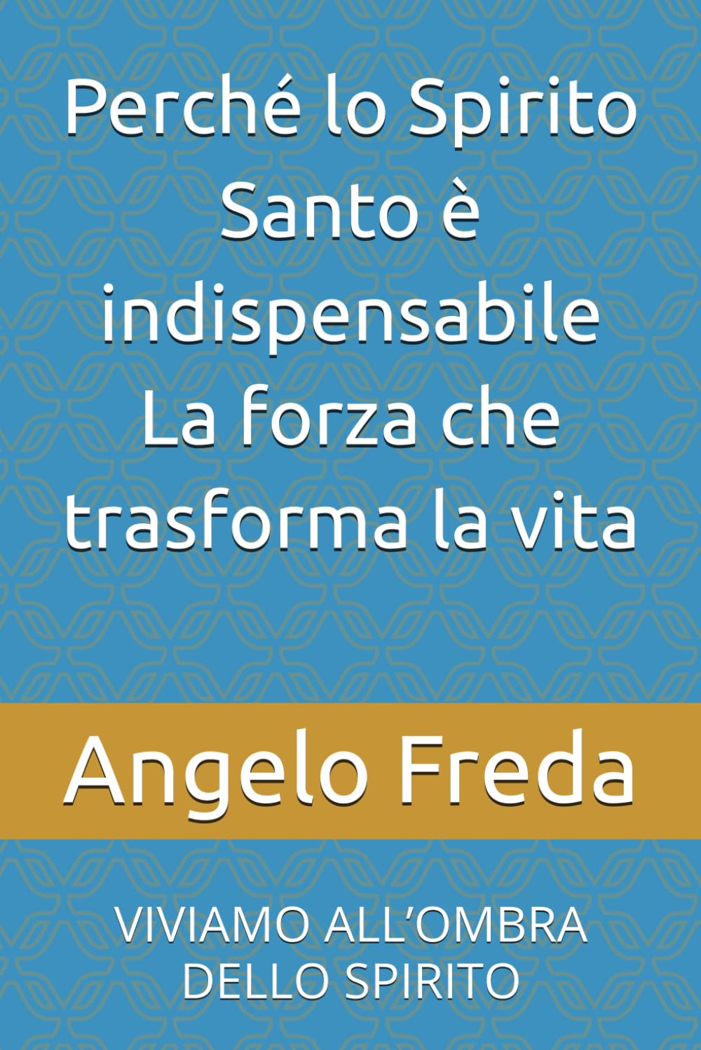 Perché lo Spirito Santo è indispensabile La forza che trasforma la vita: VIVIAMO ALL’OMBRA DELLO SPIRITO (IL LIBRO DEL PERCHE')