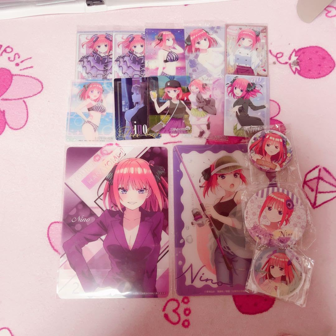 五等分の花嫁 5等分の花嫁 ごと嫁 中野二乃 まとめ売り Amazon.co.jp: 五等分の花嫁 中野二乃 まとめ売り : おもちゃ