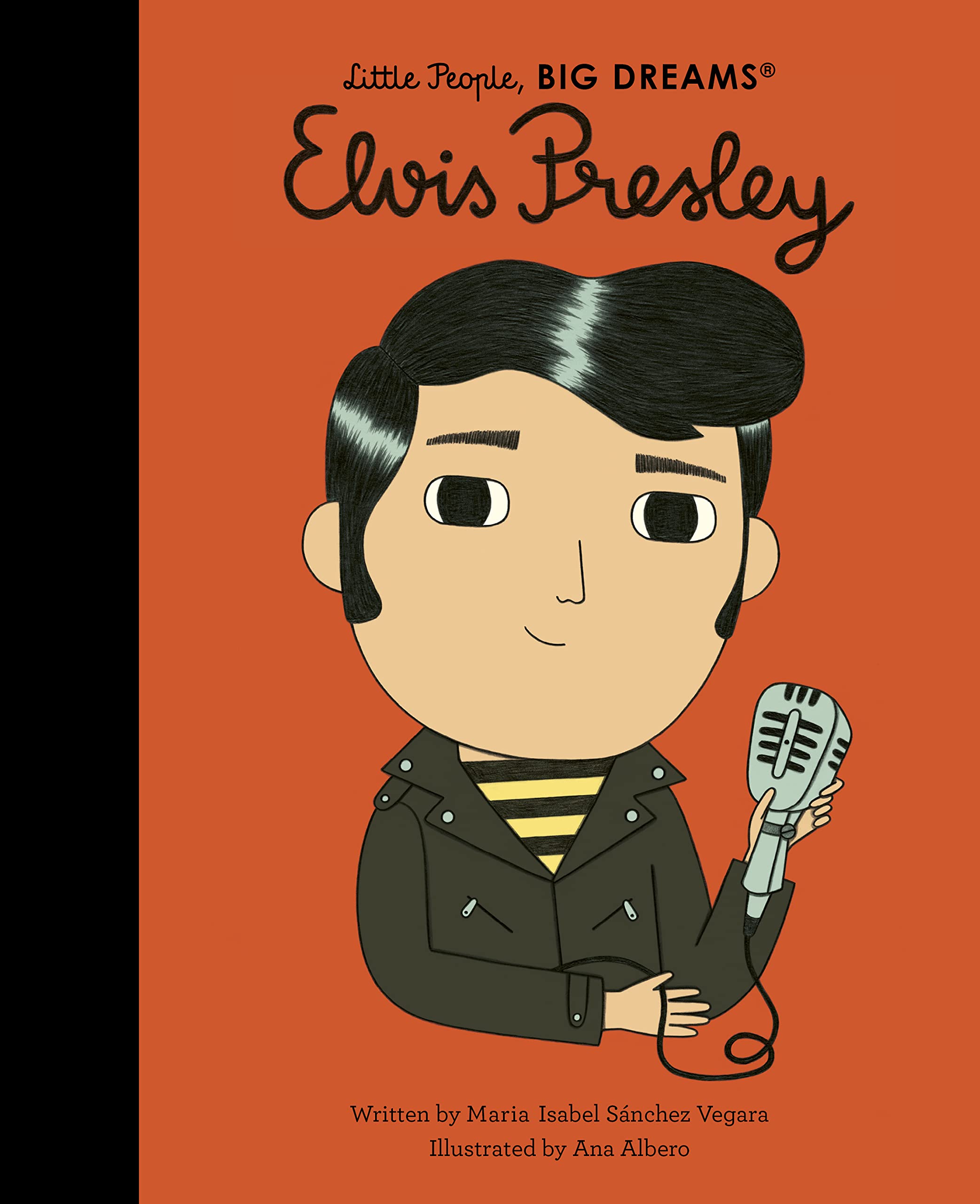 Elvis Presley (80) (Little People, BIG DREAMS): Amazon.co.uk