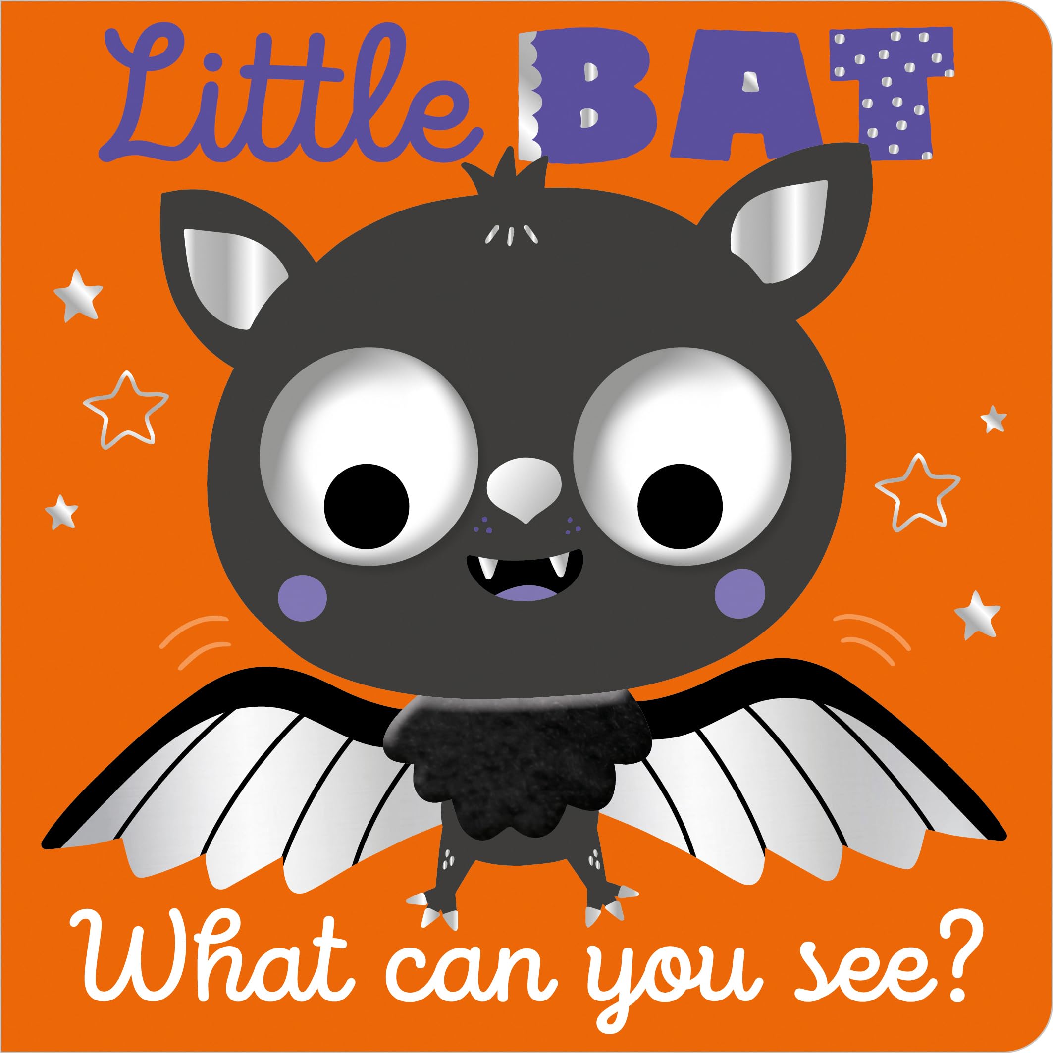 Little Bat What Can You See?: Googly Eye Board Book