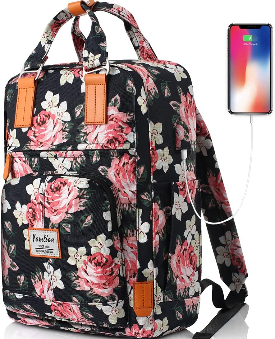 Inateck RollTop Rucksack Herren Damen 25L30L Fahrradrucksack