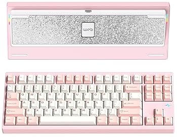 【新品未開封】WOBKEY Rainy75 RGB Pro ピンク Amazon.com: KEEBMONKEY WOBKEY Rainy 75 CNC Aluminum HMX/JWK