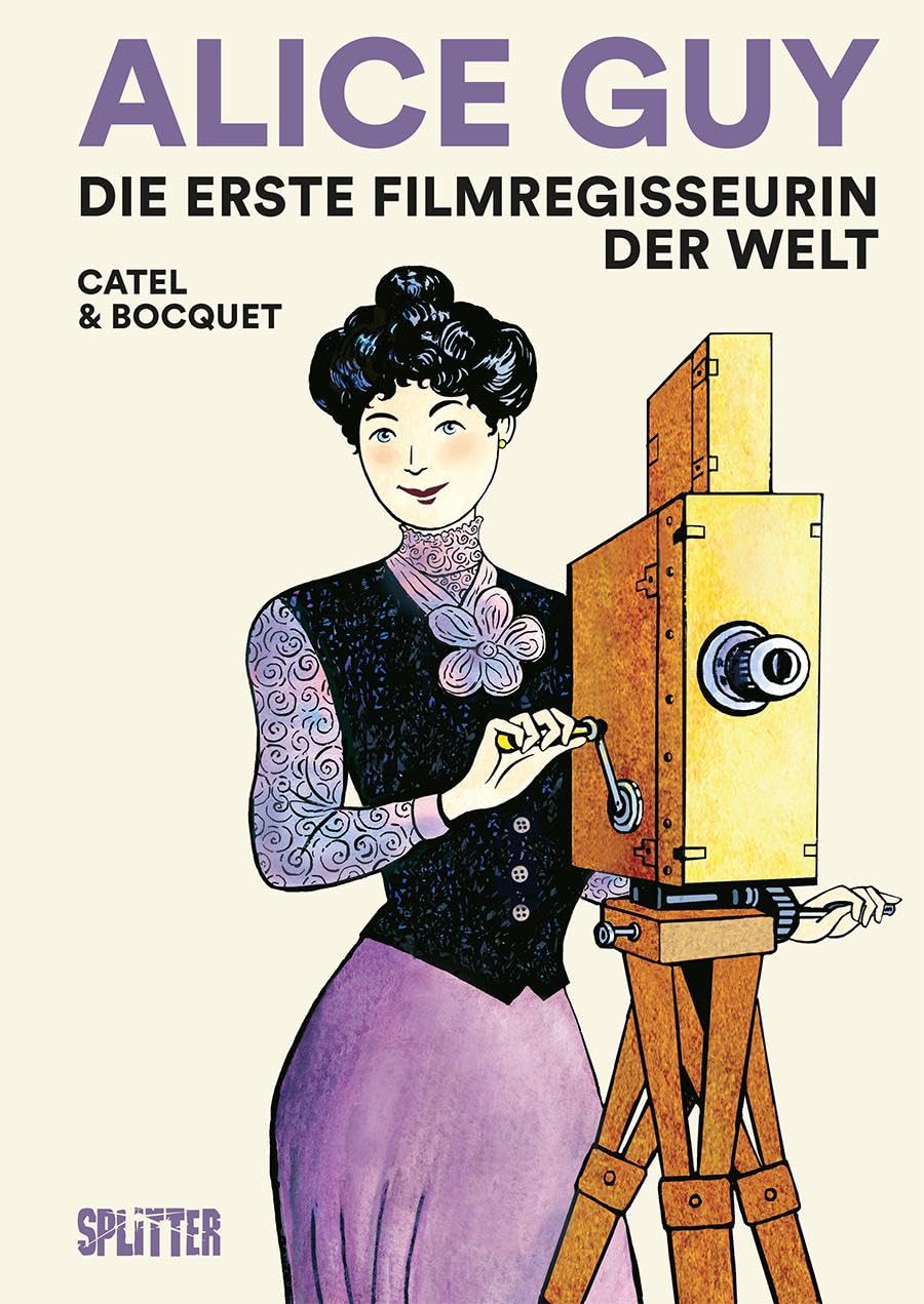 Alice Guy: (Graphic Novel)