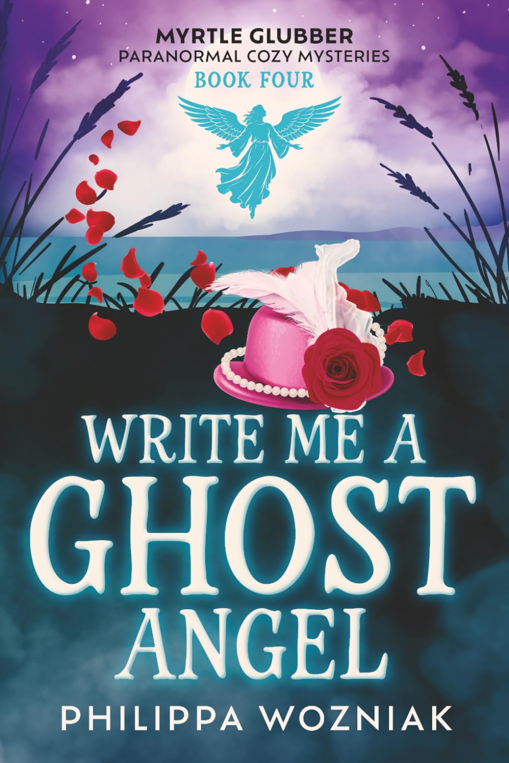 Write Me a Ghost Angel (Myrtle Glubber Paranormal Cozy Mysteries)