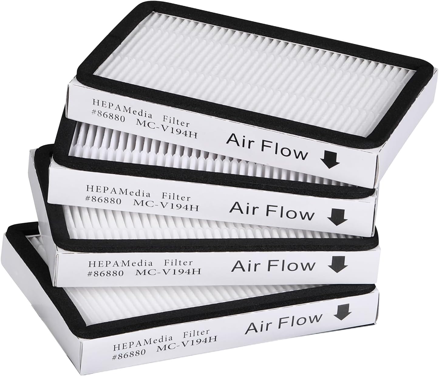 HQRP 3Pack Filter Kit compatible with Miele S200 Series