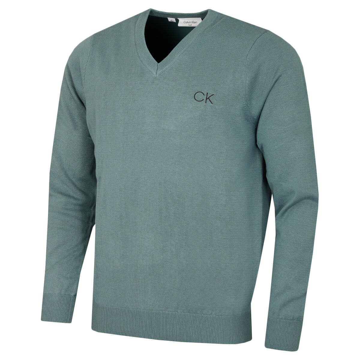 Calvin Klein 2026 Maglione da Golf da Uomo Durevole e Confortevole Scollo a V