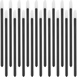 Disposable Lipstick Brush Wands 50pcs Black S...